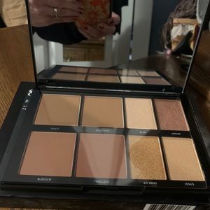 Morphe 8H hi-fi sculpt and shimmer pallette